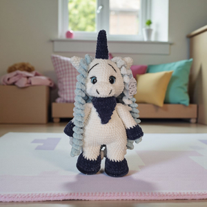 Unikornis amigurumi  - Meska.hu