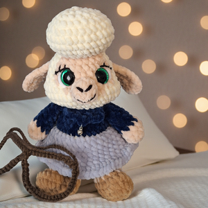 Horgolt Nyájasbari  - Meska.hu