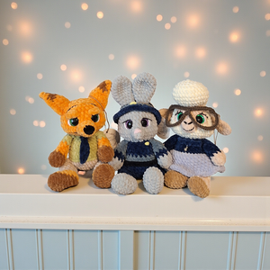 Horgolt Nyájasbari  - játék & sport - plüssállat & játékfigura - plüss bárány - Meska.hu