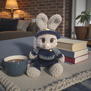 Judy Hoops nyuszi , Játék & Sport, Plüssállat & Játékfigura, Nyuszi, Horgolás, MESKA