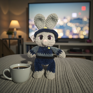 Judy Hoops nyuszi  - játék & sport - plüssállat & játékfigura - nyuszi - Meska.hu