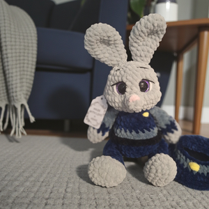 Judy Hoops nyuszi  - játék & sport - plüssállat & játékfigura - nyuszi - Meska.hu