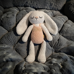 Horgolt nyuszi  - játék & sport - plüssállat & játékfigura - nyuszi - Meska.hu