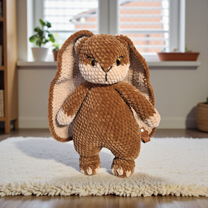 Horgolt nyuszi , Játék & Sport, Plüssállat & Játékfigura, Nyuszi, Horgolás, MESKA