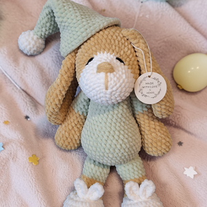 Horgolt szundi kutyus, Játék & Sport, Plüssállat & Játékfigura, Kutya, Horgolás, MESKA