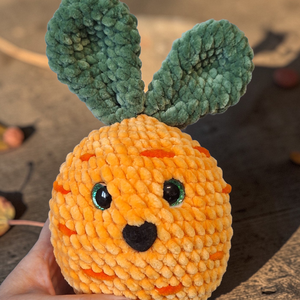 Horgolt répanyuszi - játék & sport - plüssállat & játékfigura - nyuszi - Meska.hu