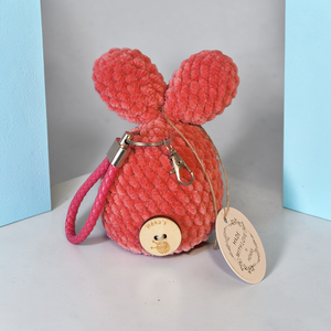 Horgolt amigurumi nyuszi  - játék & sport - plüssállat & játékfigura - nyuszi - Meska.hu