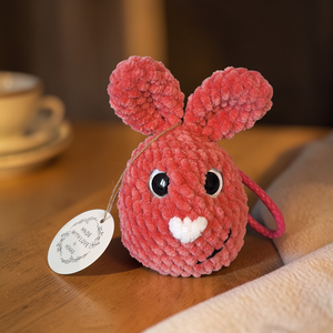 Horgolt amigurumi nyuszi , Játék & Sport, Plüssállat & Játékfigura, Nyuszi, Horgolás, MESKA