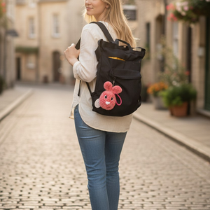 Horgolt amigurumi nyuszi  - játék & sport - plüssállat & játékfigura - nyuszi - Meska.hu