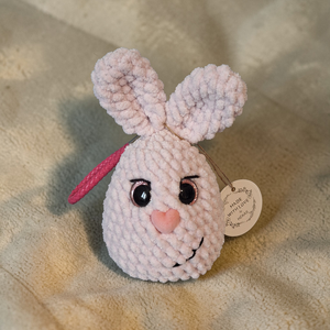 Horgolt amigurumi nyuszi  - Meska.hu
