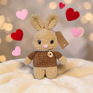 Horgolt amigurumi nyuszi - Meska.hu