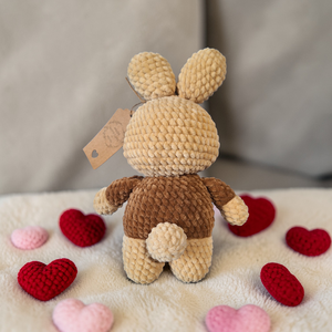 Horgolt amigurumi nyuszi - játék & sport - plüssállat & játékfigura - nyuszi - Meska.hu