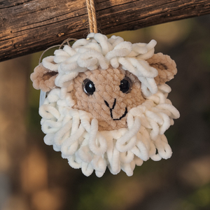 Horgolt szőrmók bari - Meska.hu