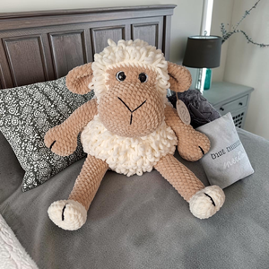 Amigurumi bárány , Játék & Sport, Plüssállat & Játékfigura, Plüss bárány, Horgolás, MESKA