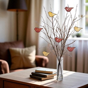 Csipke madár függődísz - Őszi dekoráció - otthon & életmód - dekoráció - fali és függő dekoráció - függődísz - Meska.hu