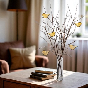 Csipke madár - Üveg húsvéti függődísz - ünnepi díszek, dekorációk - húsvéti díszek és dekorációk - húsvéti asztaldíszek - Meska.hu