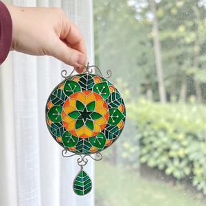 Boldogság Mandala - Házavató ajándék - otthon & életmód - dekoráció - spiritualitás - mandala - Meska.hu