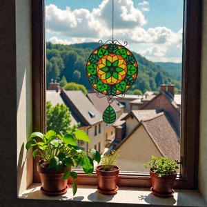 Boldogság Mandala - Házavató ajándék - otthon & életmód - dekoráció - spiritualitás - mandala - Meska.hu