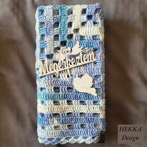 Horgolt babatakaró - otthon & életmód - babaszoba, gyerekszoba - babatakaró, gyerek pléd - Meska.hu