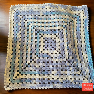 Horgolt babatakaró - otthon & életmód - babaszoba, gyerekszoba - babatakaró, gyerek pléd - Meska.hu