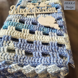 Horgolt babatakaró - otthon & életmód - babaszoba, gyerekszoba - babatakaró, gyerek pléd - Meska.hu