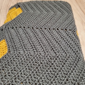 Horgolt babatakaró - otthon & életmód - babaszoba, gyerekszoba - Meska.hu