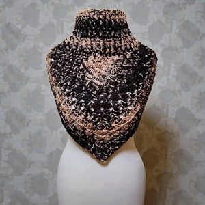 Horgolt nyakmelegítő - Meska.hu