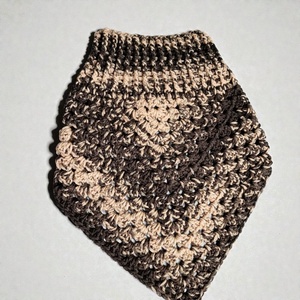 Horgolt nyakmelegítő - ruha & divat - sál, sapka, kendő - sál - Meska.hu