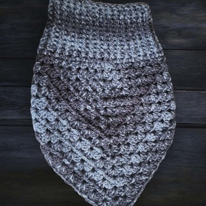 Horgolt nyakmelegítő - ruha & divat - sál, sapka, kendő - sál - Meska.hu