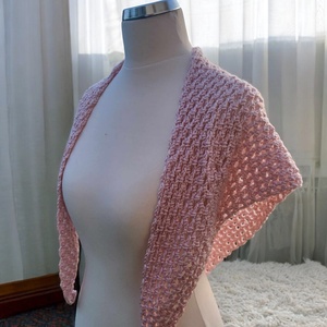 Horgolt kendő  - Meska.hu