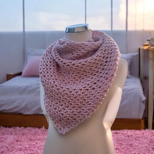 Horgolt kendő  - ruha & divat - sál, sapka, kendő - sál - Meska.hu