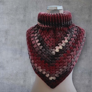 Horgolt nyakmelegítő - Meska.hu