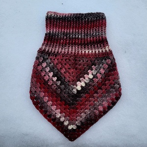 Horgolt nyakmelegítő - ruha & divat - sál, sapka, kendő - sál - Meska.hu