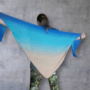 Horgolt kendő - ruha & divat - sál, sapka, kendő - vállkendő - Meska.hu