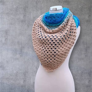 Horgolt kendő - ruha & divat - sál, sapka, kendő - vállkendő - Meska.hu