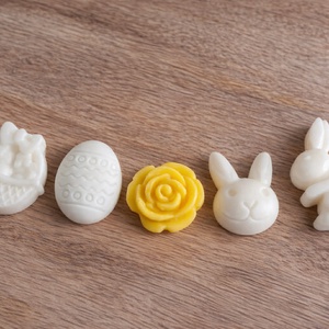 Húsvéti illatviasz csomag, Ünnepi díszek, dekorációk, Húsvéti díszek és dekorációk, Húsvéti gyertya, Gyertya-, mécseskészítés, MESKA