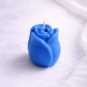 Rózsa gyertya, Kellékek & szerszámok, Dekorációs kellékek, Dekorációs gyertya, Gyertya-, mécseskészítés, MESKA