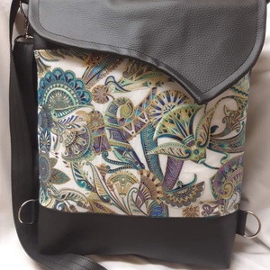 Textilbőr 3funkciós táska - Meska.hu