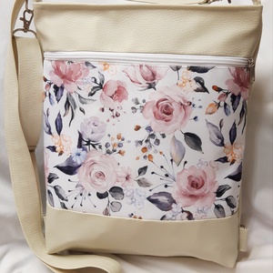 Textilbőr 3funkciós táska - Meska.hu