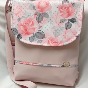 Textilbőr 3funkciós táska - Meska.hu