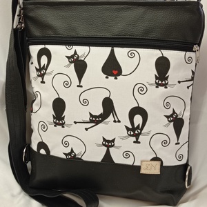 Textilbőr 3funkciós táska - Meska.hu