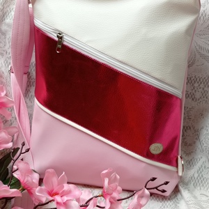 Textilbőr 3funkciós táska - Meska.hu