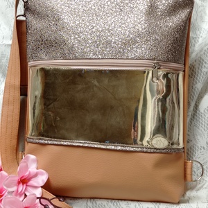 Textilbőr 3funkciós táska - Meska.hu