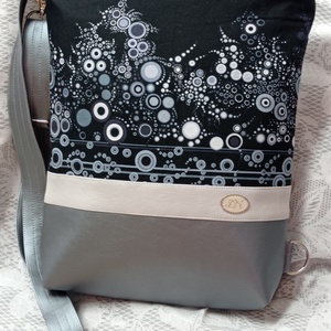 Textilbőr 3funkciós táska - Meska.hu