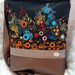 Textilbőr 3funkciós táska - Meska.hu