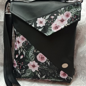 Textilbőr 3funkciós táska - Meska.hu