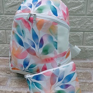 H�titáska+neszesszer , Táska & Tok, Hátizsák, Tornazsák, Gymbag, Varrás, MESKA