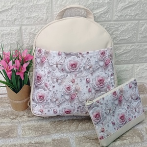 Hátitáska+neszesszer  - Meska.hu