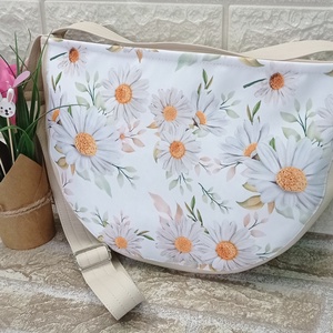 Félkör t�ska, Táska & Tok, Kézitáska & válltáska, Alkalmi táska, Varrás, MESKA