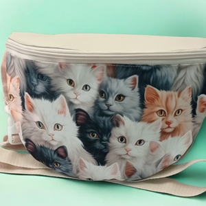 Öv-testtáska , Táska & Tok, Övtáska, Varrás, MESKA